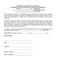 Agreement of Personal Guaranty for Lease Agreement