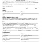 california printable lease agreement