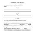 Texas Sublease Agreement - Commercial