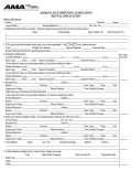Arizona Rental Application Form