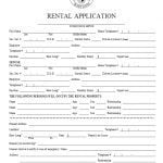 Maryland Rental Application Form