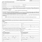 Oklahoma Residential Lease Application
