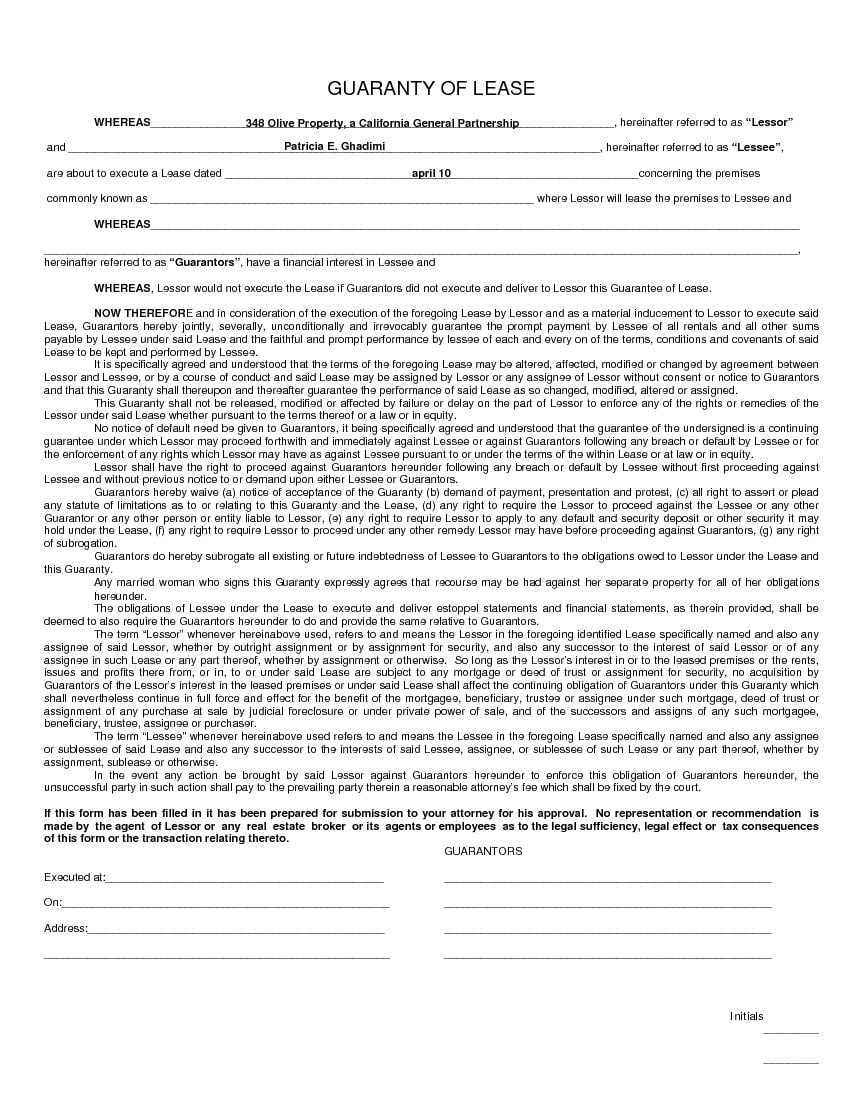 download free arizona commercial lease agreement printable lease