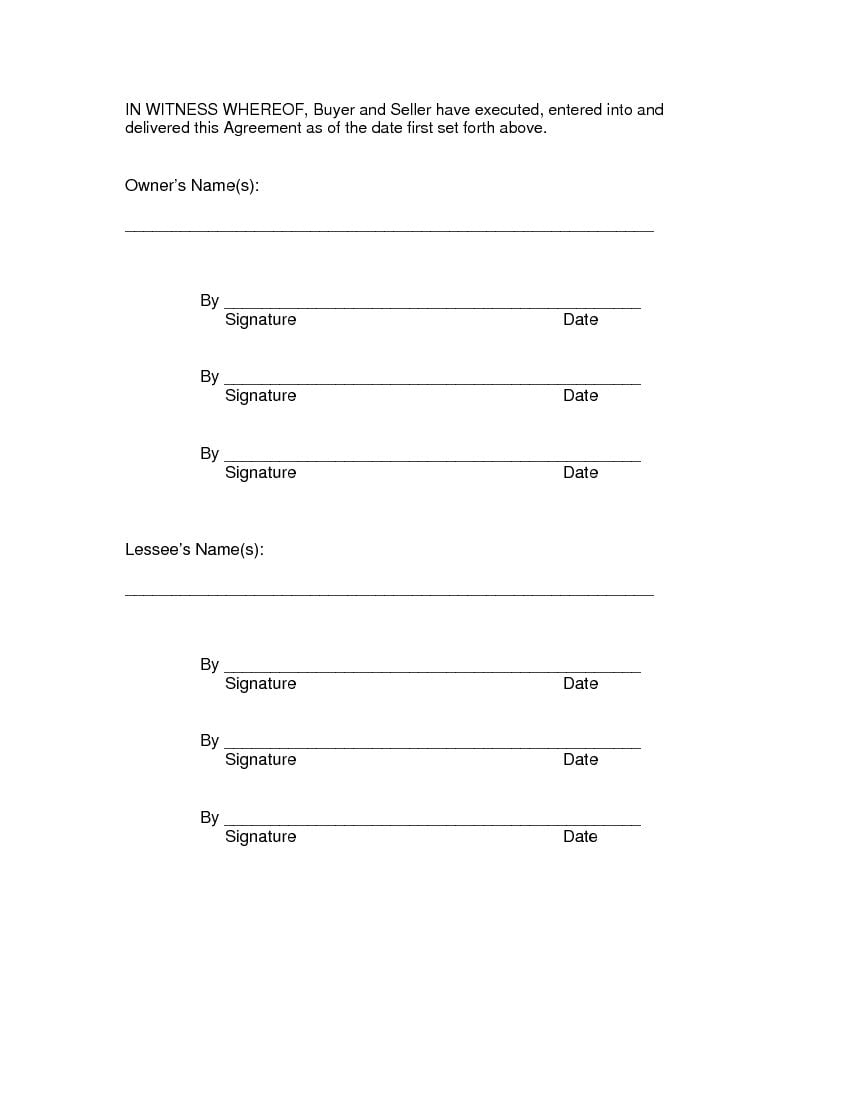 download free automobile lease agreement printable lease agreement